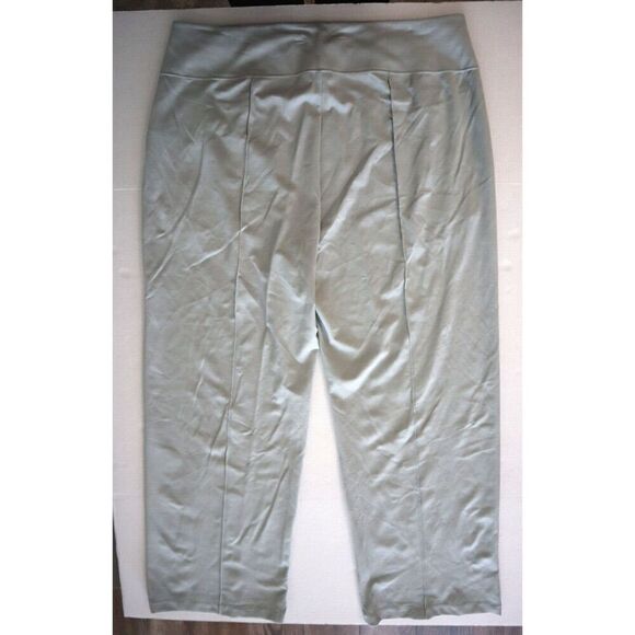 Athleta 988040-01-2 Women's Plus Sz 22 Coast Gray Eastbound Wide Pants - Picture 2 of 12